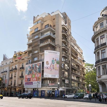 Spacious And Cozy Apartment In Central Bucureşti Exterior foto