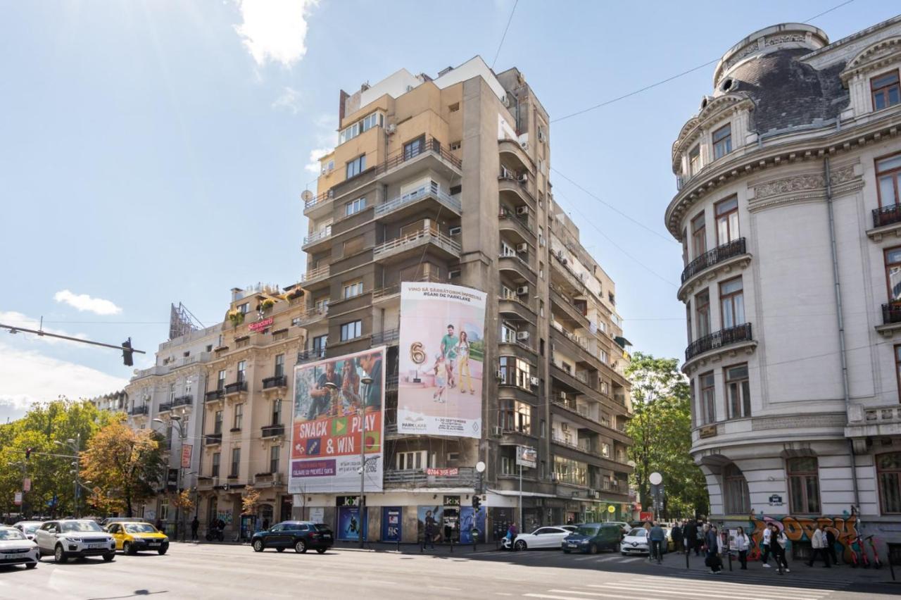 Spacious And Cozy Apartment In Central Bucureşti Exterior foto